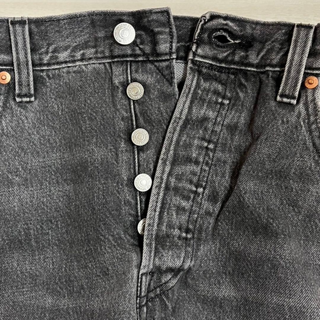 Levi's 501 セルビッチ　赤耳　W34 34インチ　リーバイス　ブラック