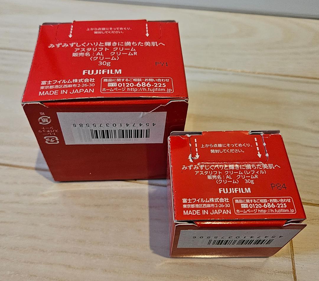 ASTALIFT クリーム・ナイトチャージクリーム 30g レフィル付き