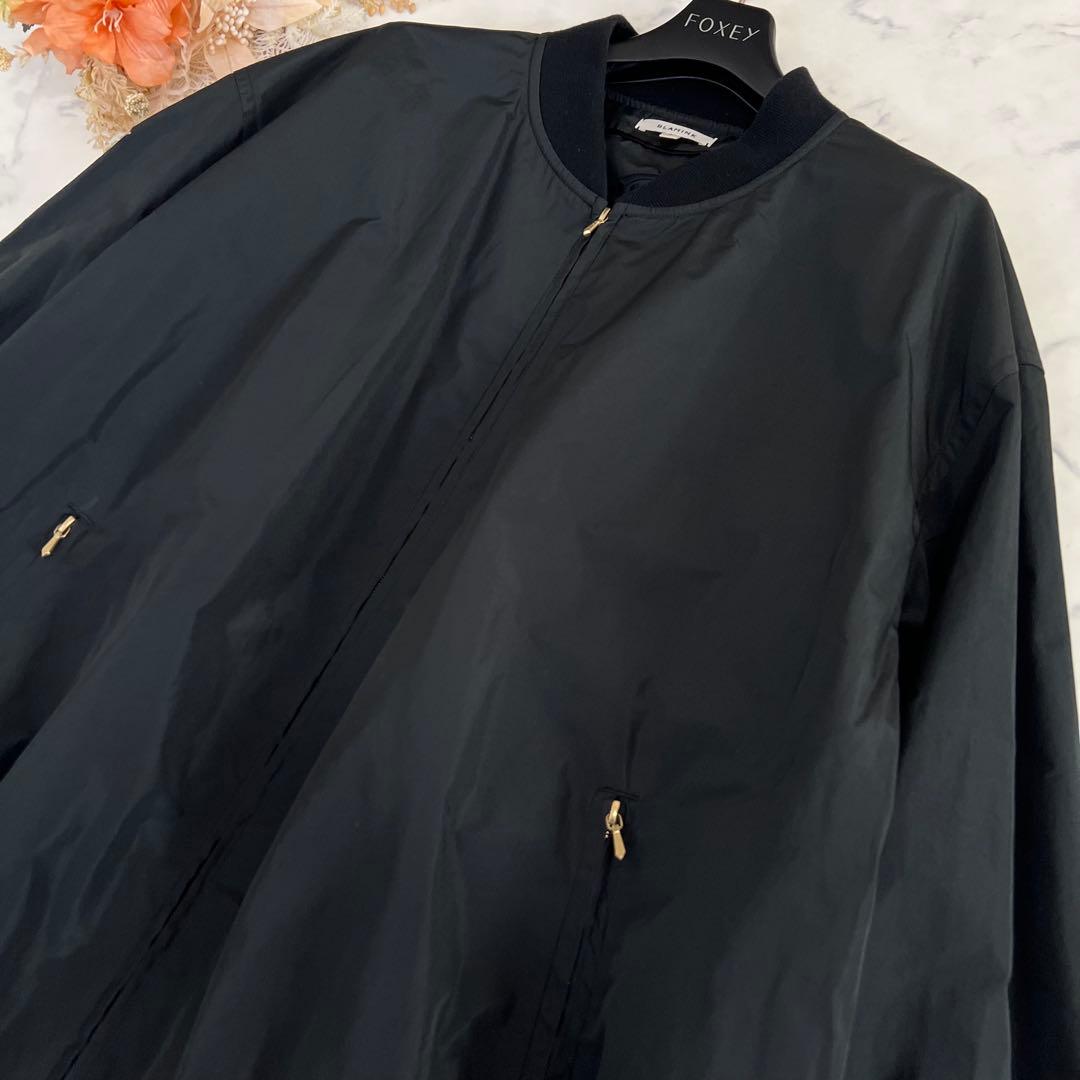 BLAMINK ブラミンク ジップアップ ブルゾン ブラック 2