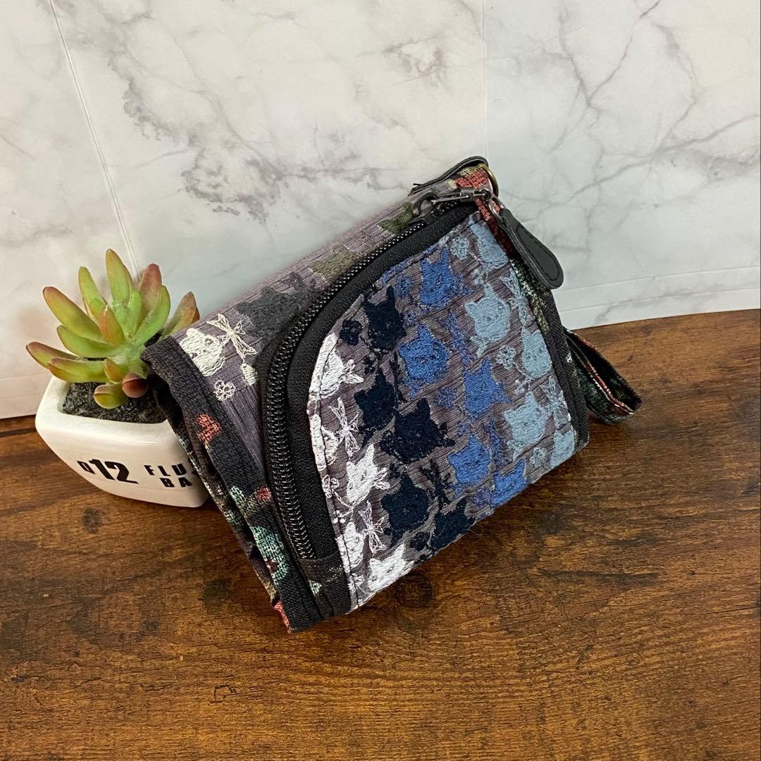 専用ページ*デニムリメイク【リュックサック&コンパクト財布】ハンドメイド