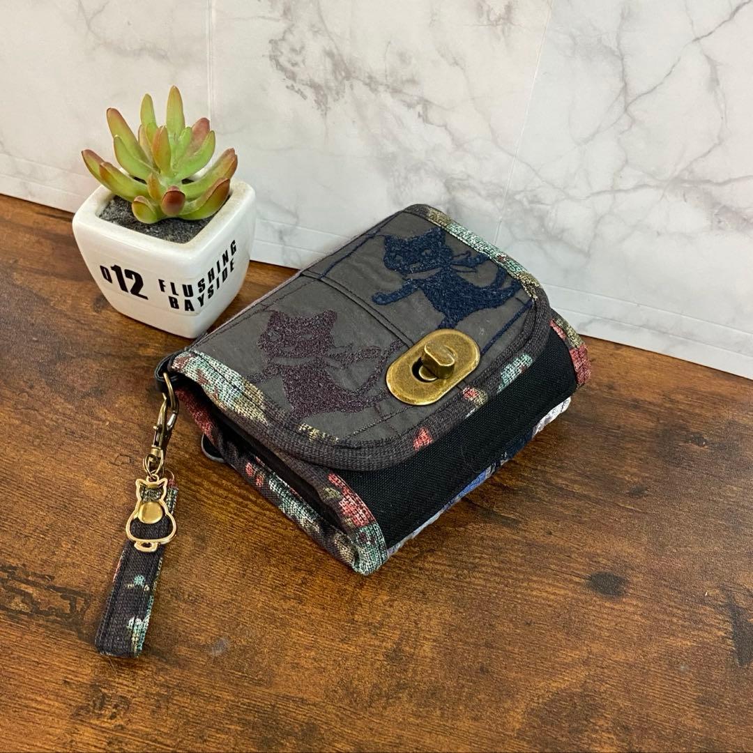 専用ページ*デニムリメイク【リュックサック&コンパクト財布】ハンドメイド