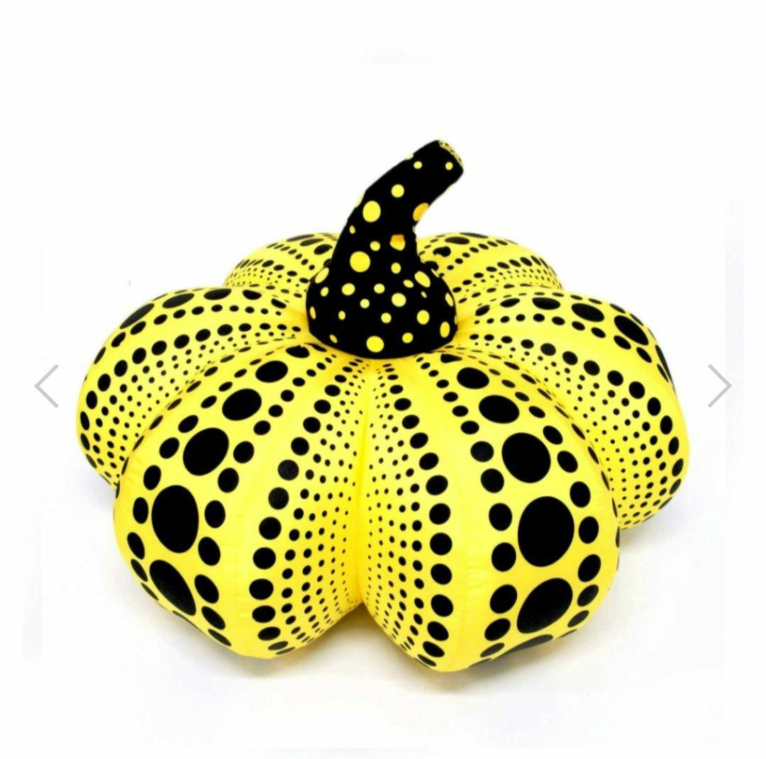 U*o様 草間彌生 ソフトスカルプチャー [Pumpkin L(イエロー)] か