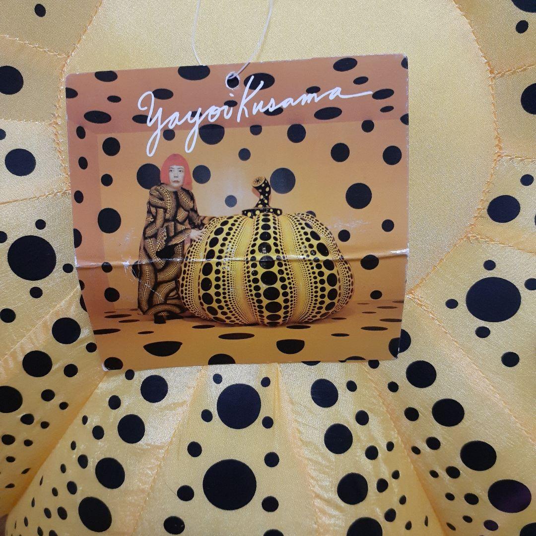 U*o様 草間彌生 ソフトスカルプチャー [Pumpkin L(イエロー)] か