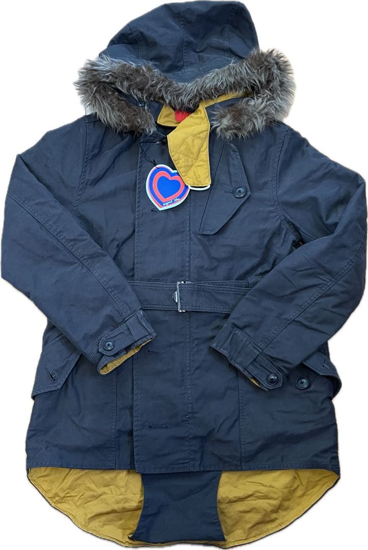 新品 originalJohn ネイビー コート M オリジナルジョン