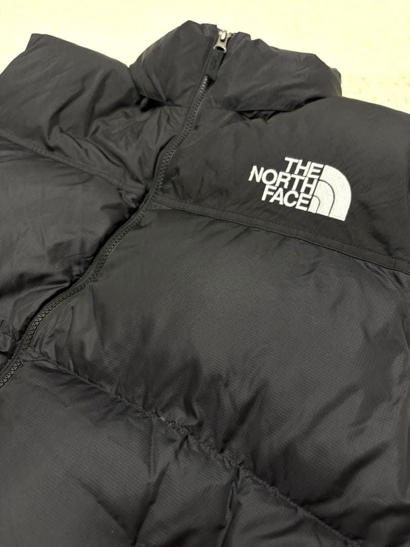 THE NORTH FACE★極美品　ブラック XL ヌプシベスト