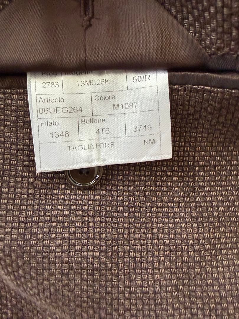 TAGLIATORE テーラードジャケット ブラウン