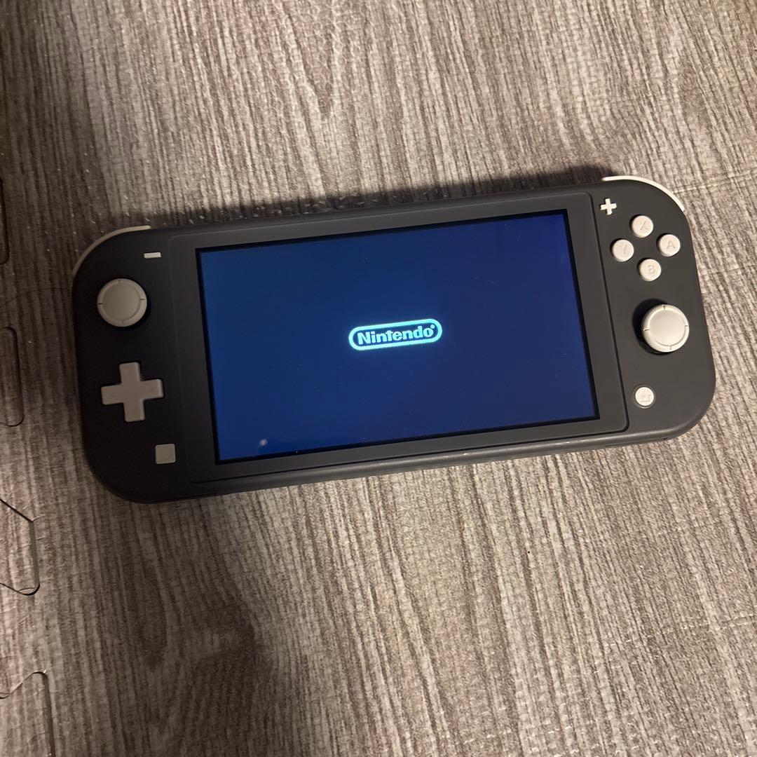Nintendo Switch Lite グレー 本体ジャンク品