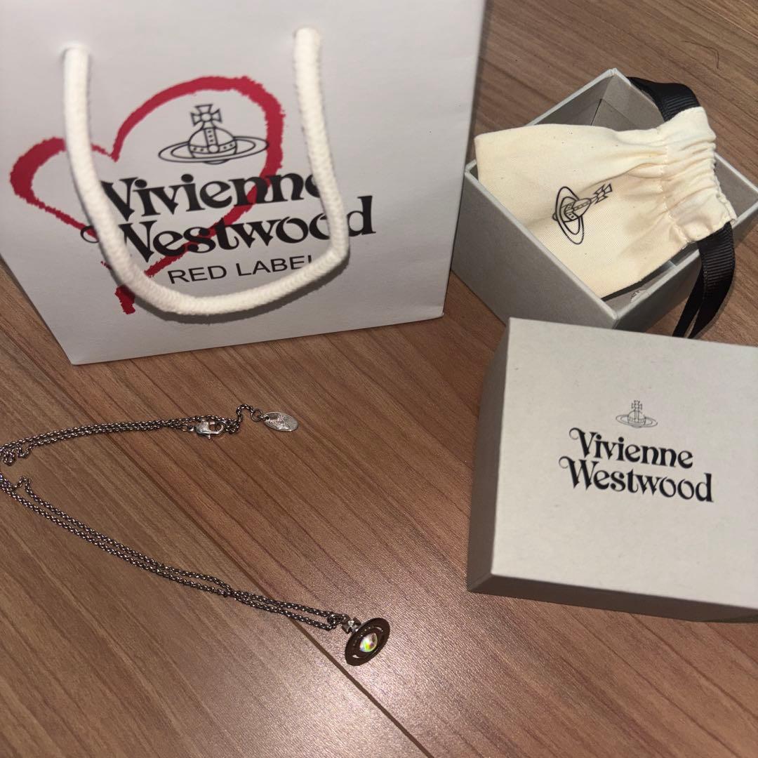 Vivienne Westwood NEW PETITE ORB ネックレス