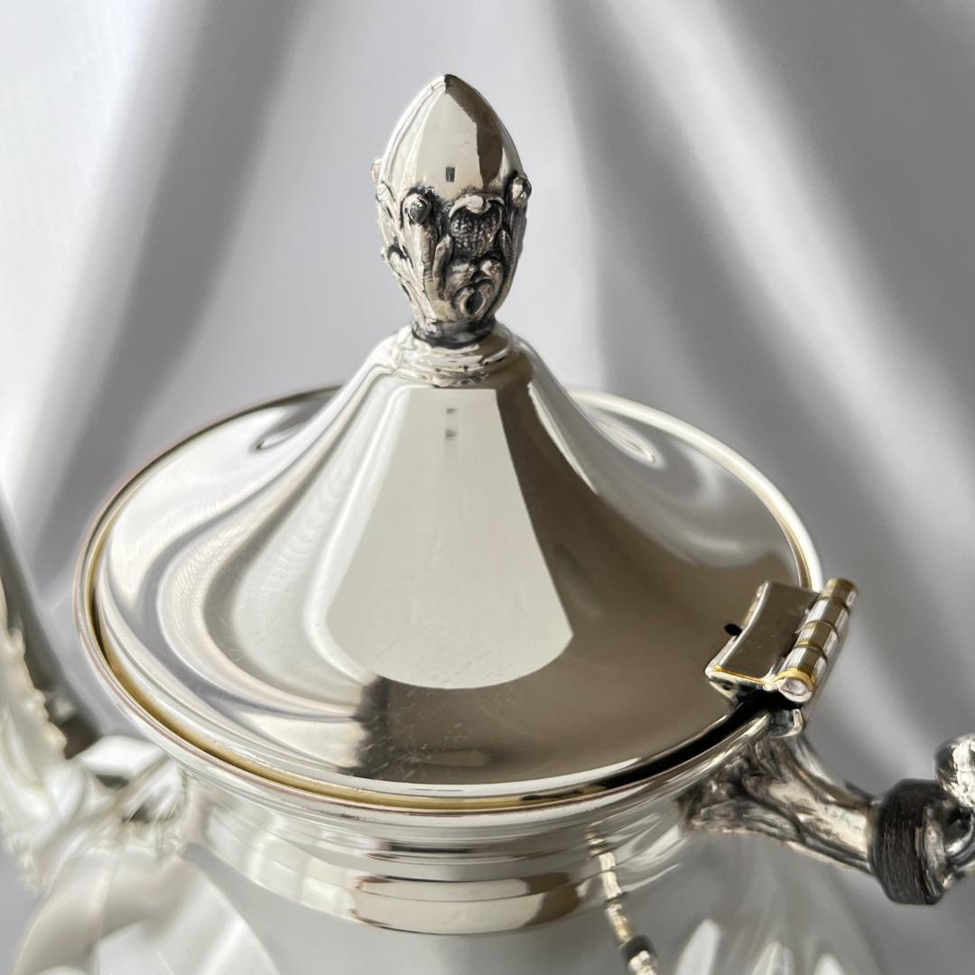 ティーサービス 5点 【シルバープレート】 ティーポット / コーヒーポット