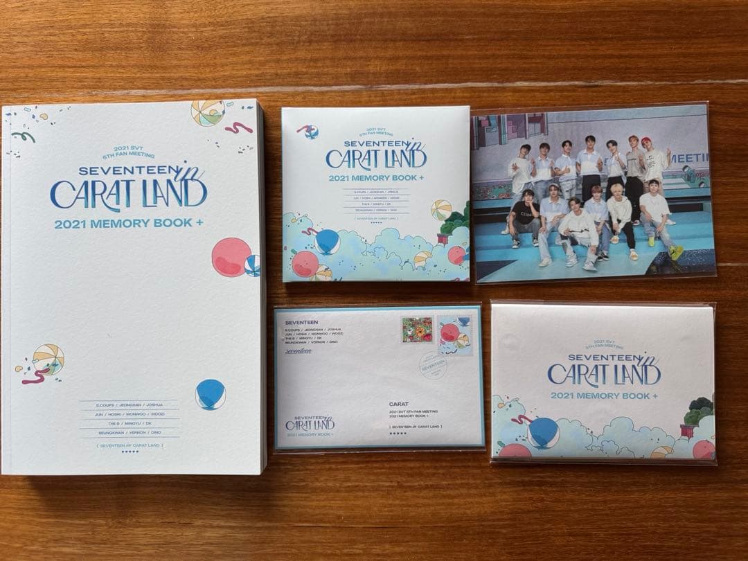 SEVENTEEN CARAT LAND 2021＊るぅ(引っ越し整理中)