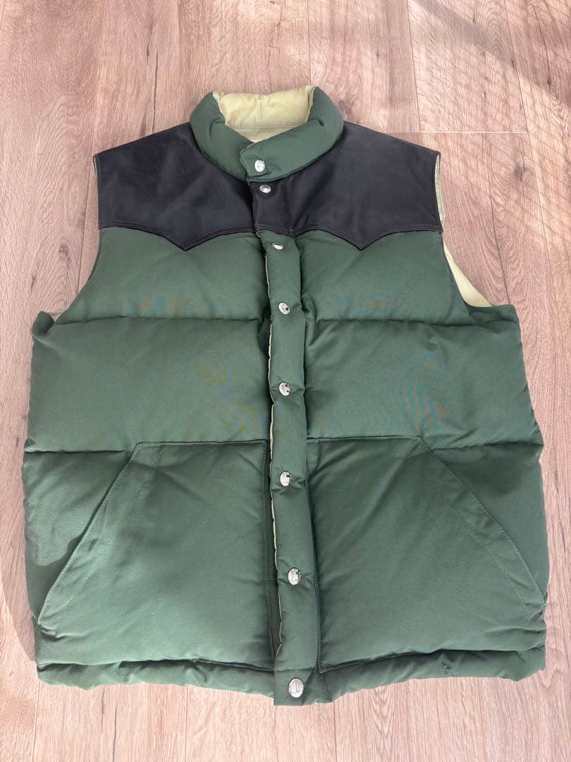 ザ・リアルマッコイズ　ダウンベスト