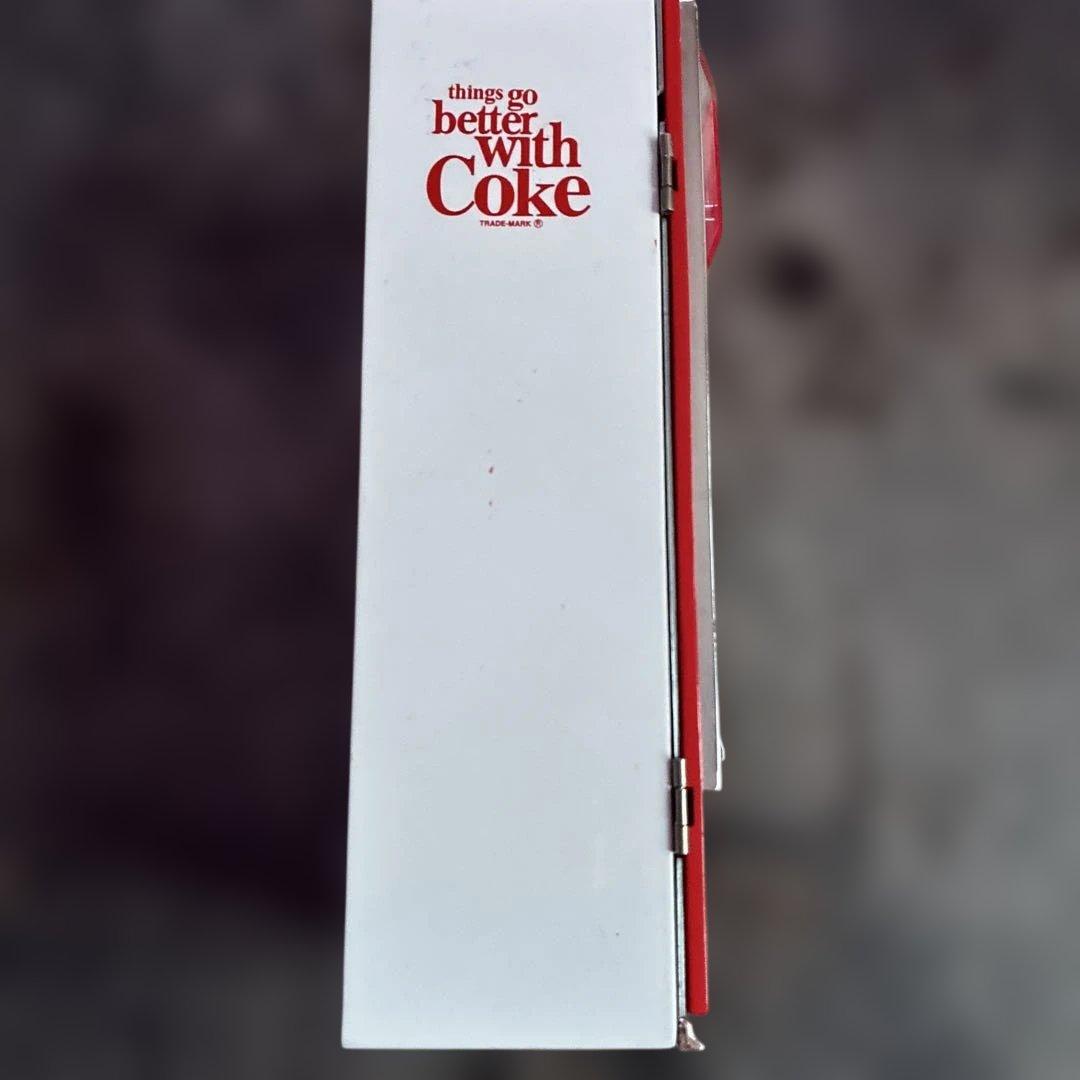 コカコーラ　自動販売機型ミュージック貯金箱