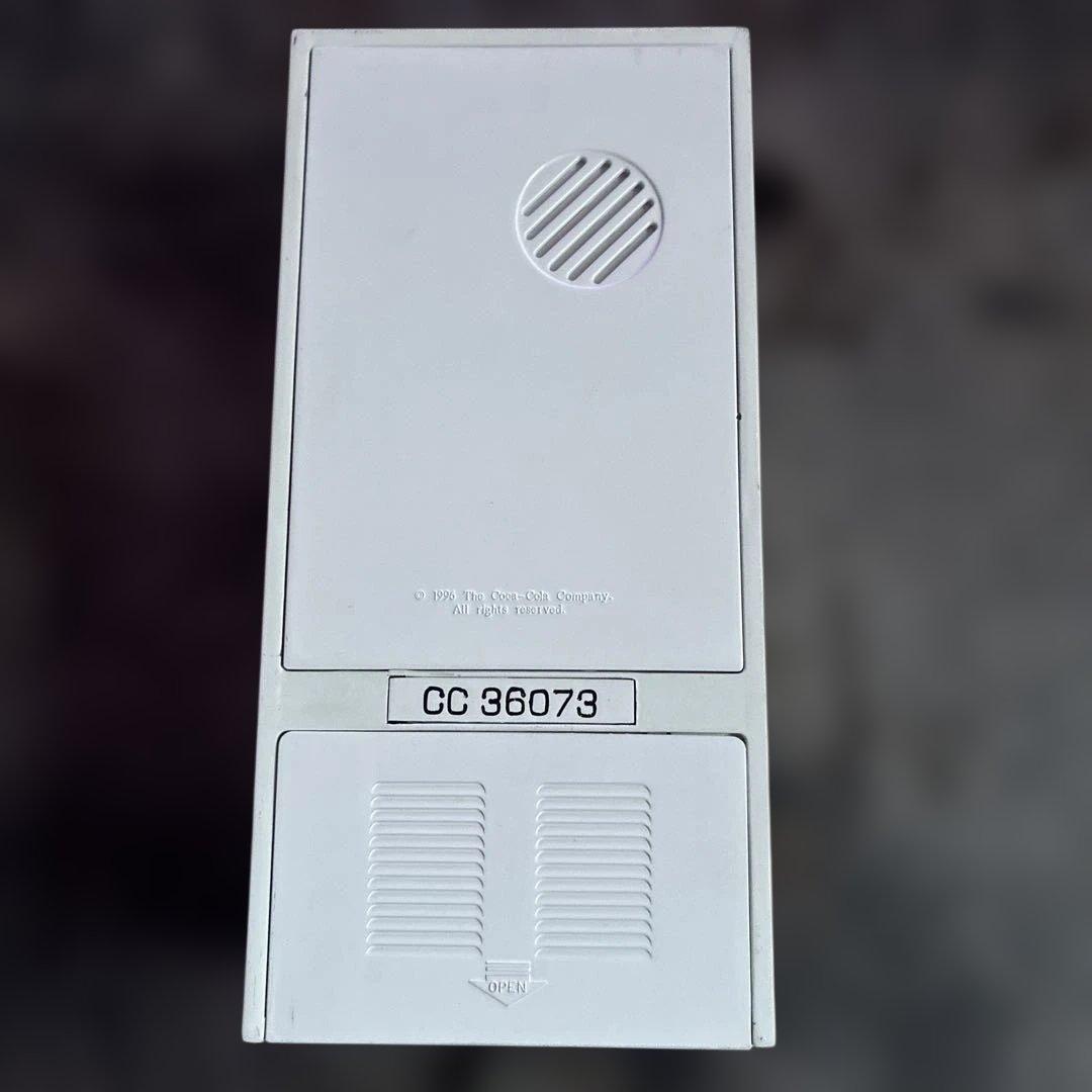 コカコーラ　自動販売機型ミュージック貯金箱