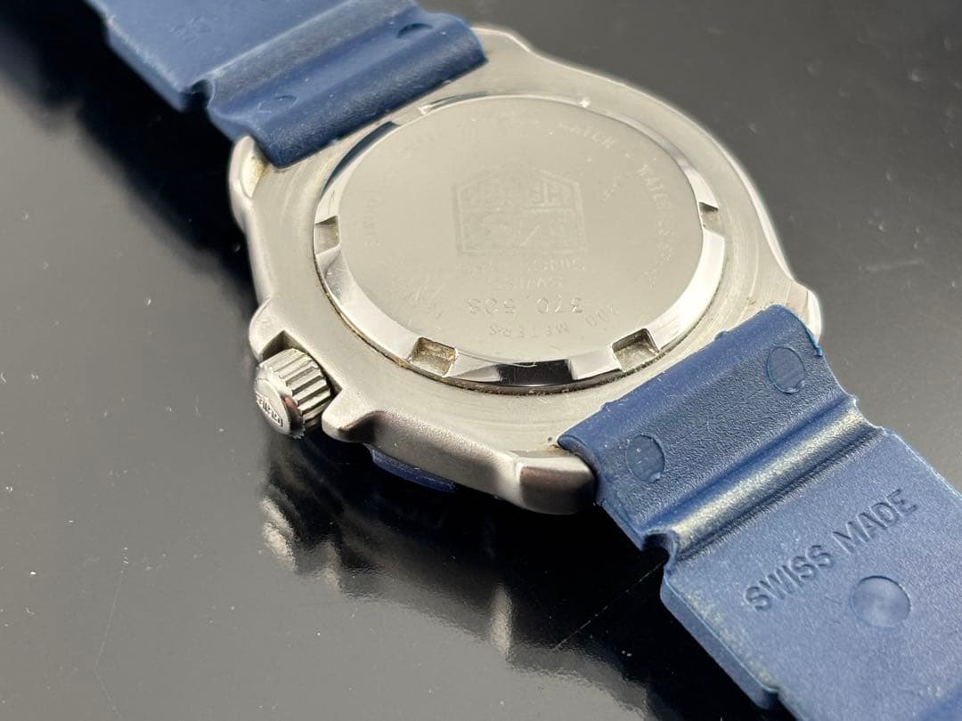 電池交換済 レディース クォーツ タグホイヤー TAGHEUER フォーミュラー