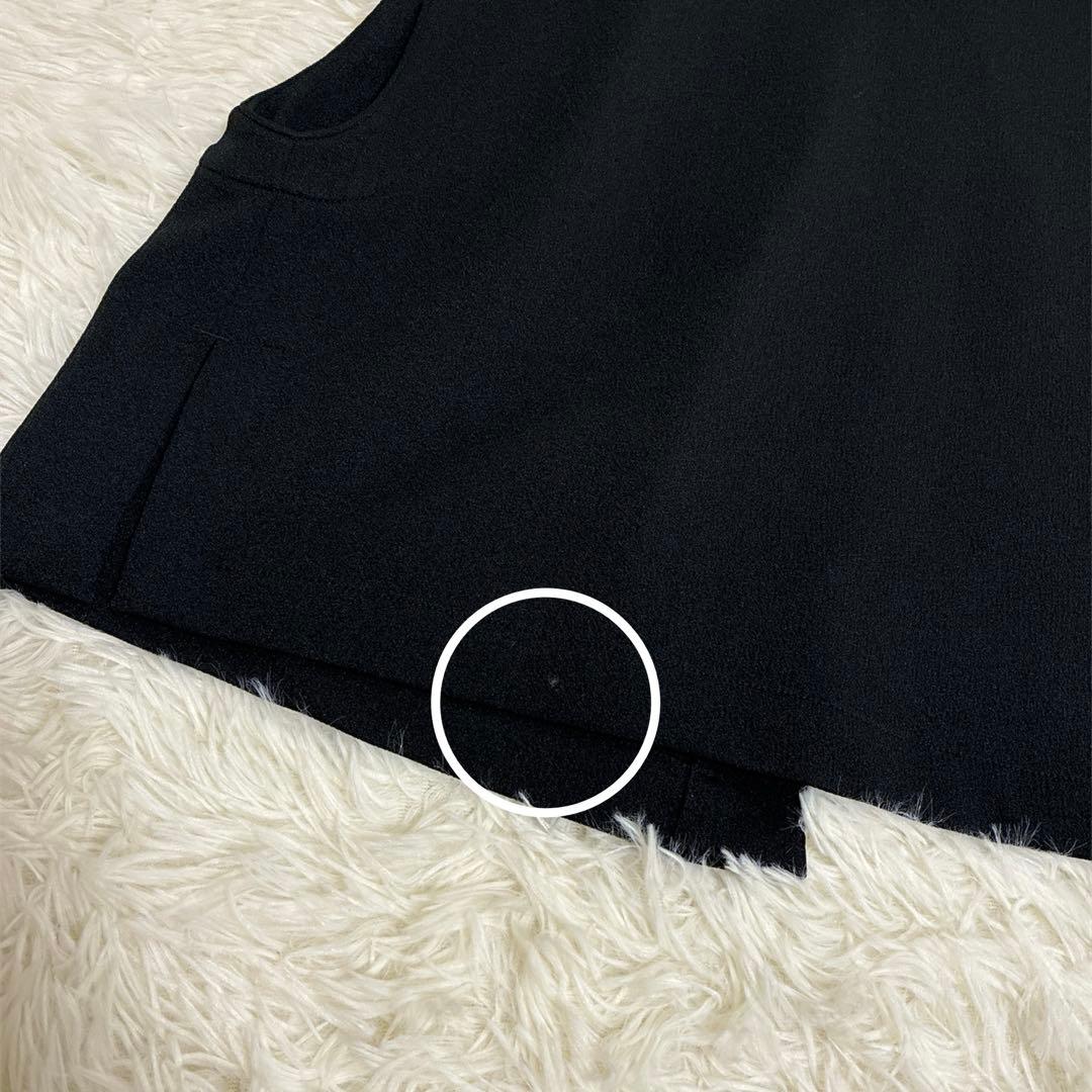 23AW✨BEARDSLEY ムーンライクショートベストジレ　訳あり美品