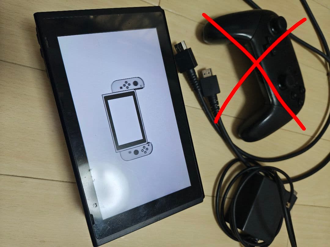 ☆難あり Nintendo Switch 本体 ☆