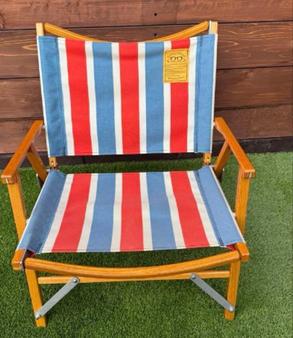 魚　NATAL DESIGN カーミットチェア レトロストライプ