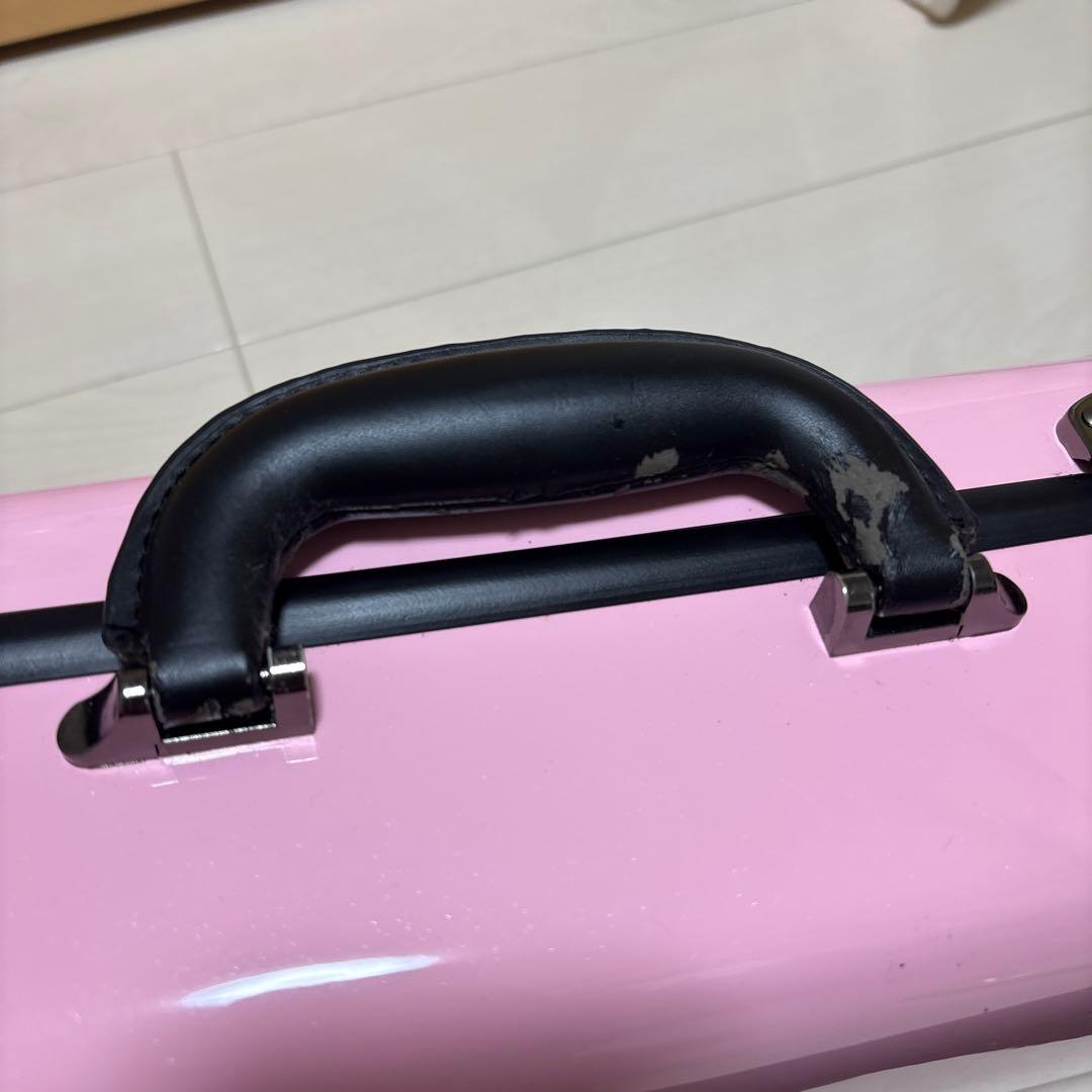 テナートロンボーン　THE MARCATOハードケース　リュック型　ピンク