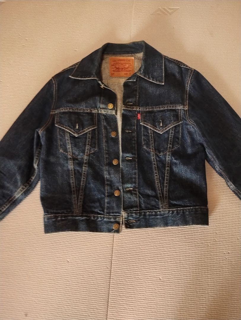 リーバイス　557 3rd Ｇジャン　90's 38　復刻