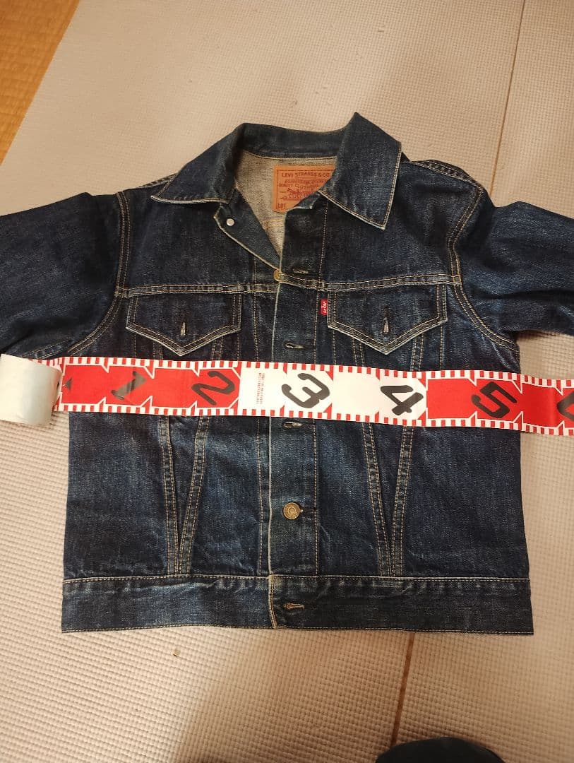 リーバイス　557 3rd Ｇジャン　90's 38　復刻