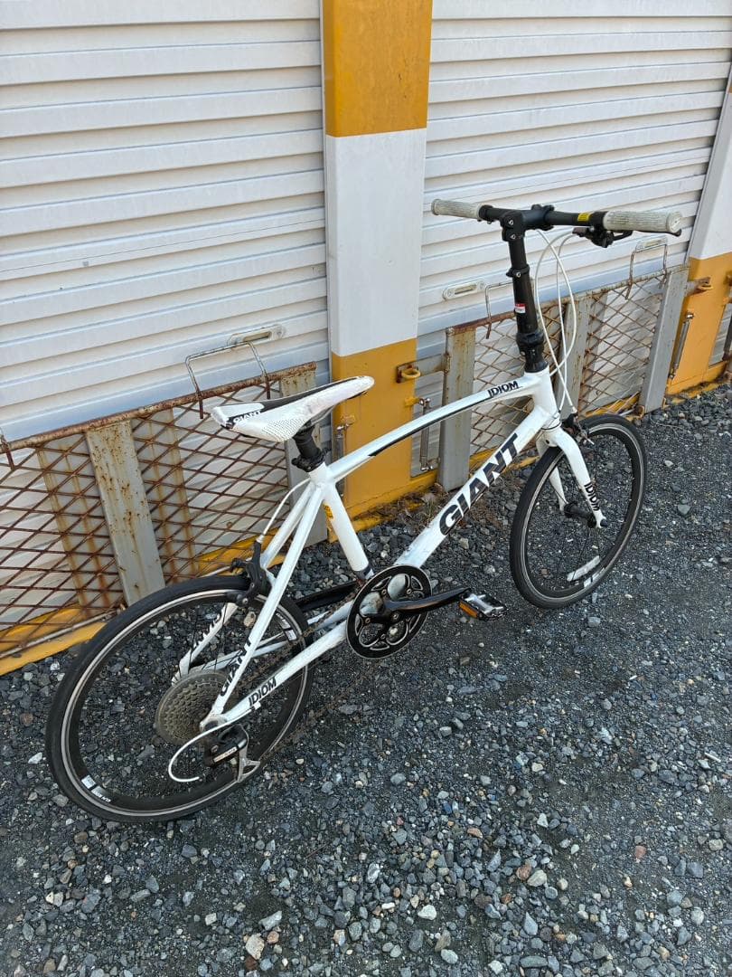 【引き取り歓迎】GIANT ジャイアント IDIOM 20インチ　ミニベロ
