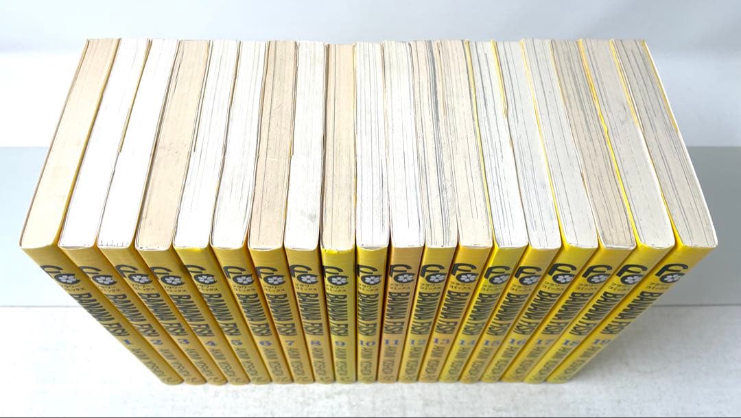 【全巻初版】BANANA FISH バナナフィッシュ 全巻セット 1〜19巻