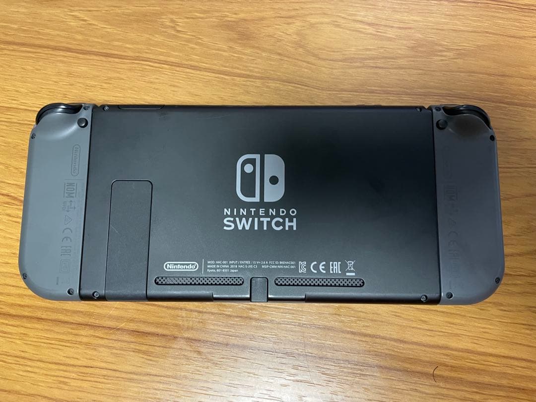 【ジャンク品】Nintendo Switch 本体・コントローラーセット