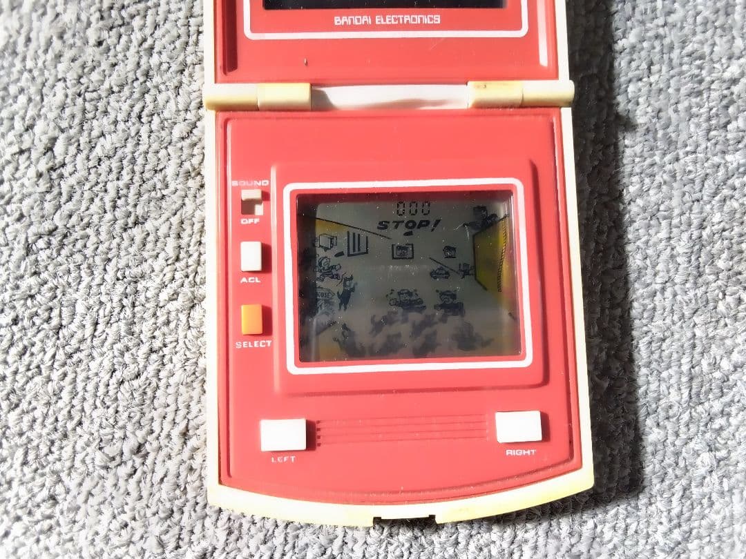 大脱走 BANDAI ELECTRONICS バンダイ LCDソーラー ジャンク