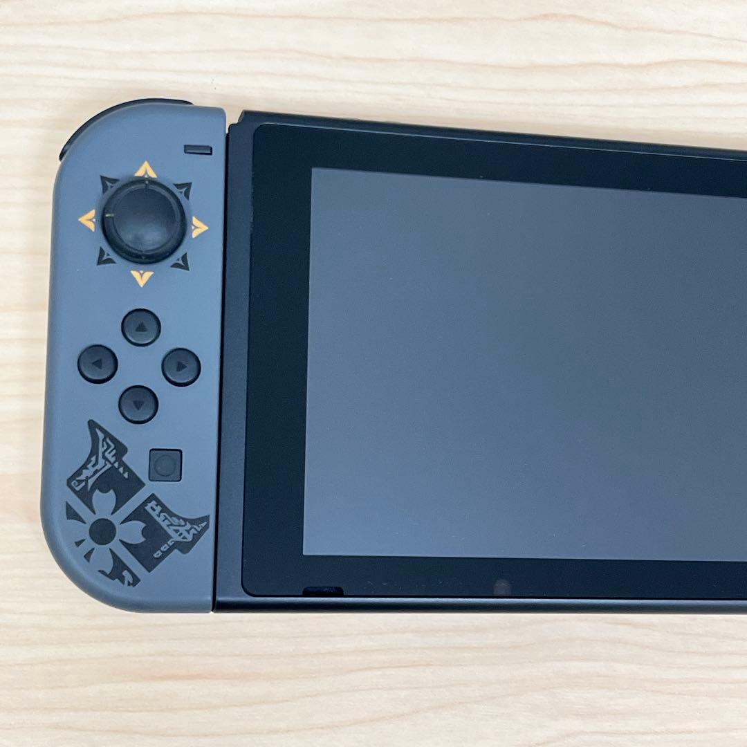 【美品】Switch本体 モンスターハンターライズ スペシャルエディション