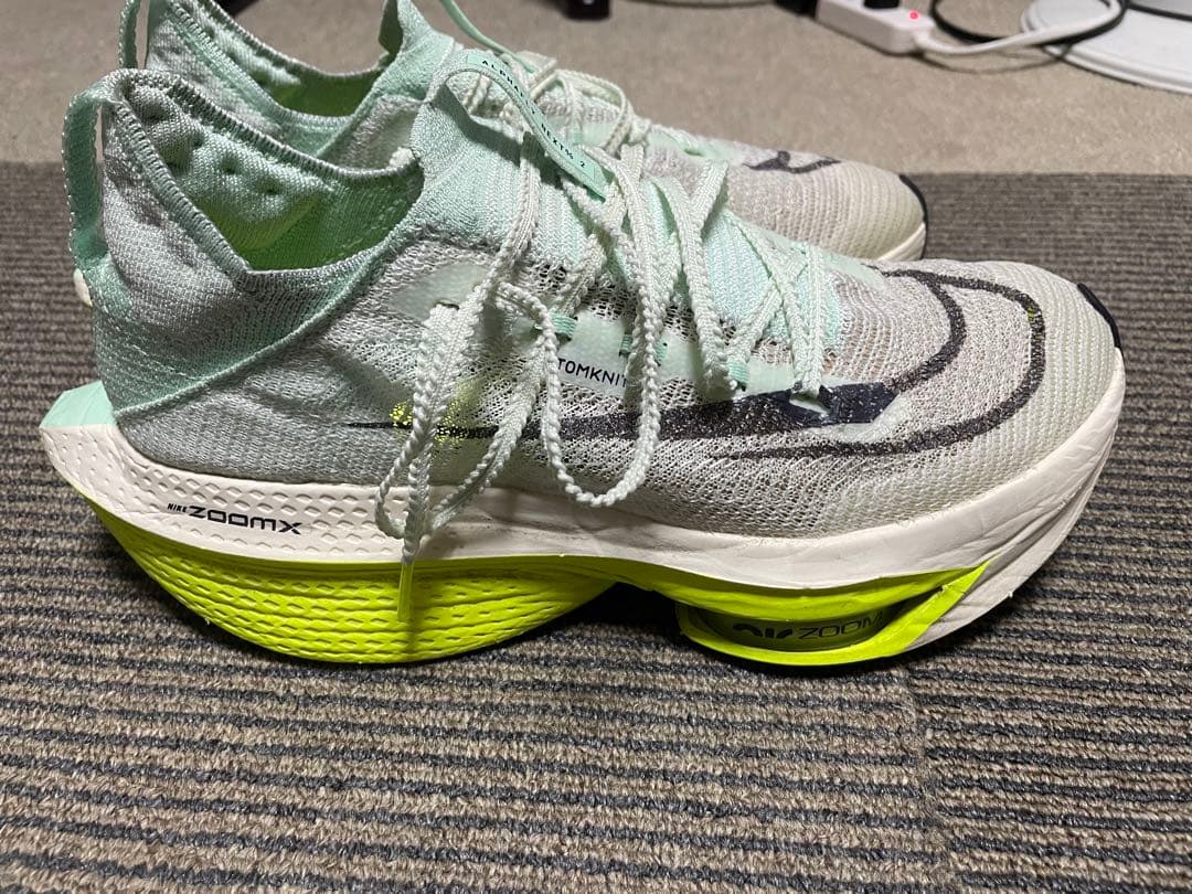 ナイキ アルファフライ2 ミントグリーン26cm