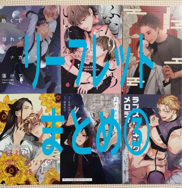 BL   リーフレットまとめ③