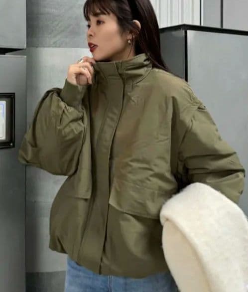 【わさこ】チャオパニックティピー　BIGポケットスタンドワークアウター