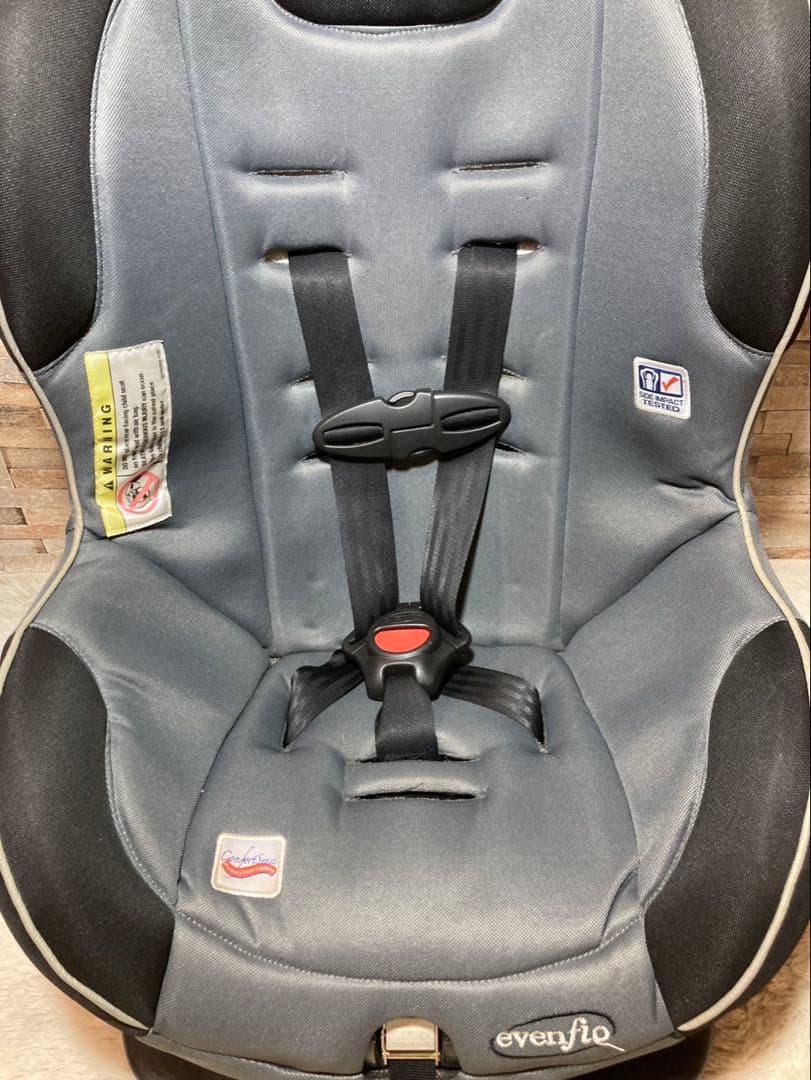 2点式対応 evenflo イーブンフロー チャイルドシート　タイタン　希少