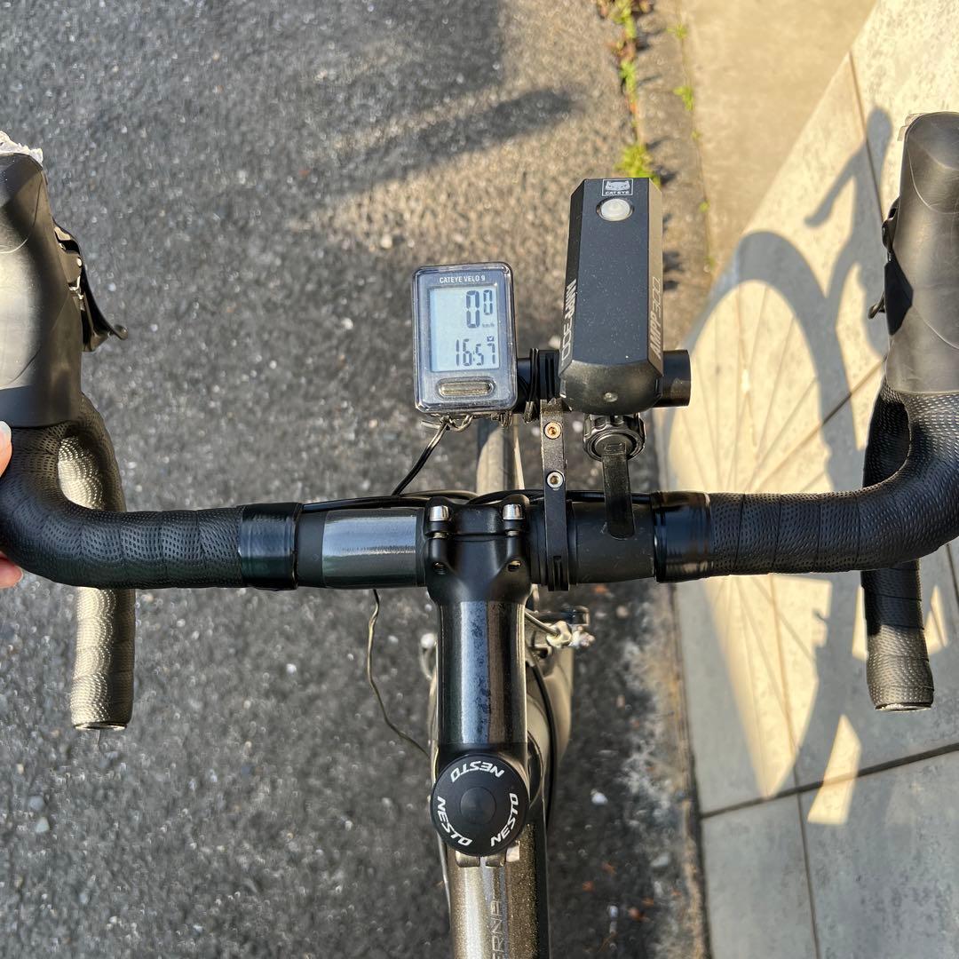 NESTO OLTERNA ロードバイク 465mmサイズ 付属品多数