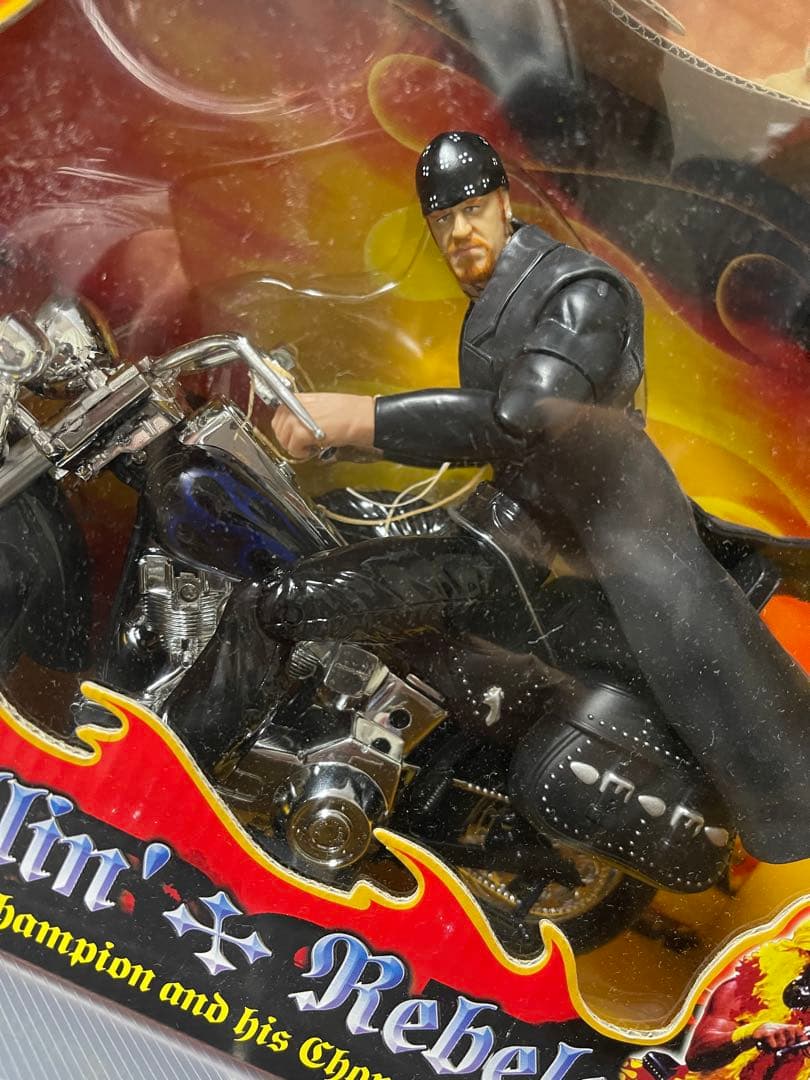 WWE アンダーテイカー＆バイク