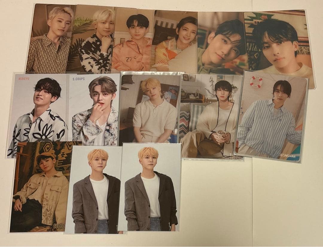SEVENTEEN CD トレカ約100枚