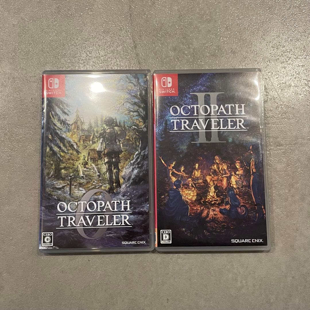 OCTOPATH TRAVELER 0 & 2 セット switch版