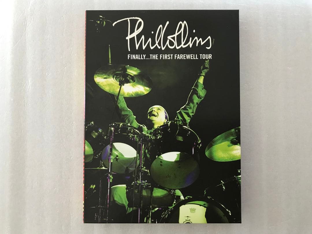 【美品】フィル・コリンズのファーストファレルツアーを収録した2枚組DVD