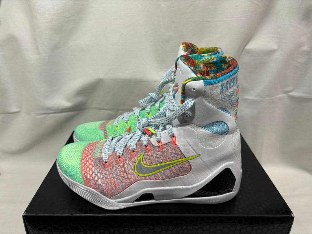 nike kobe 9 elite high protro 26.5 コービー9