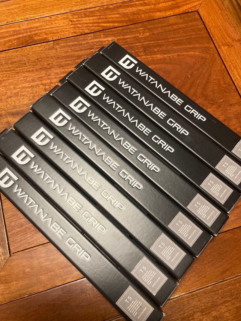 WATANABE GRIP TS グレー8本　ワタナベグリップ新品