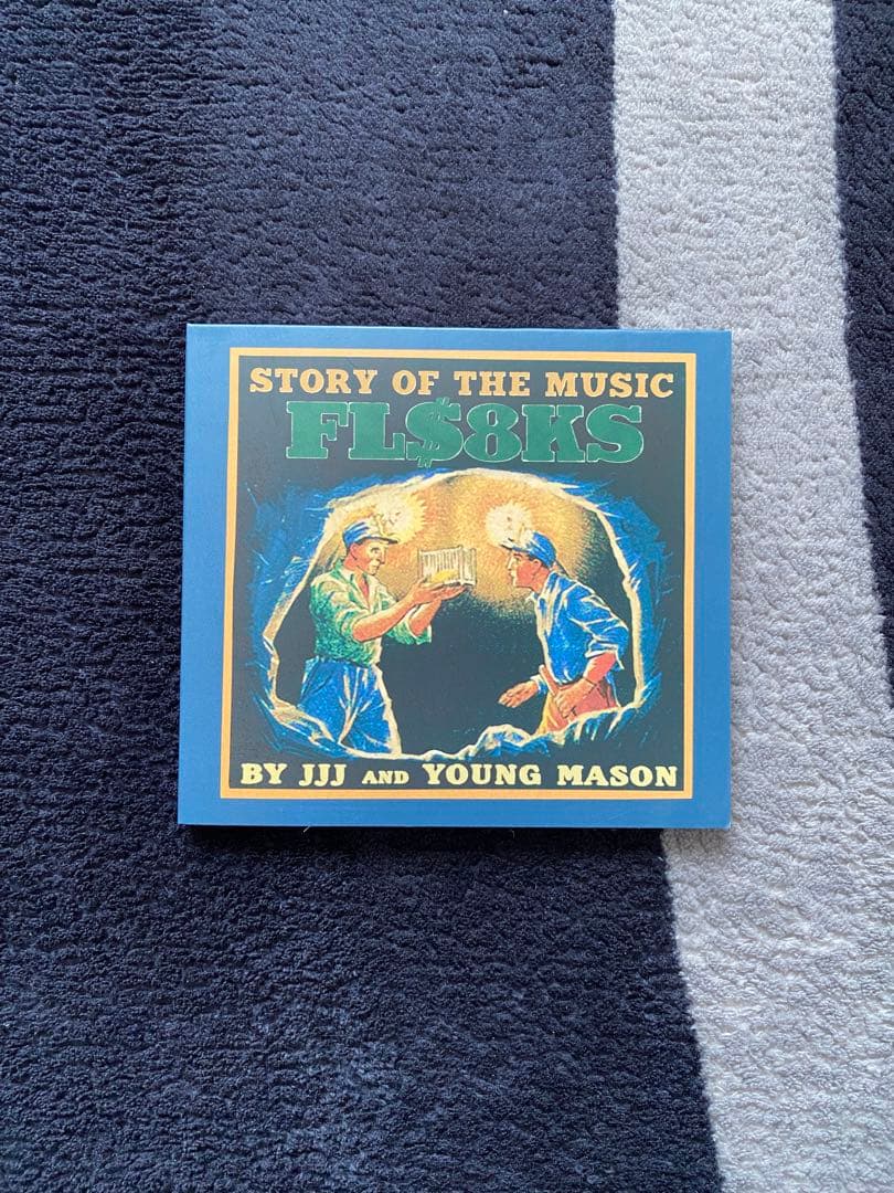 【CD】FLA$HBACKS FL$8KS (Febb+jjj+fresino）