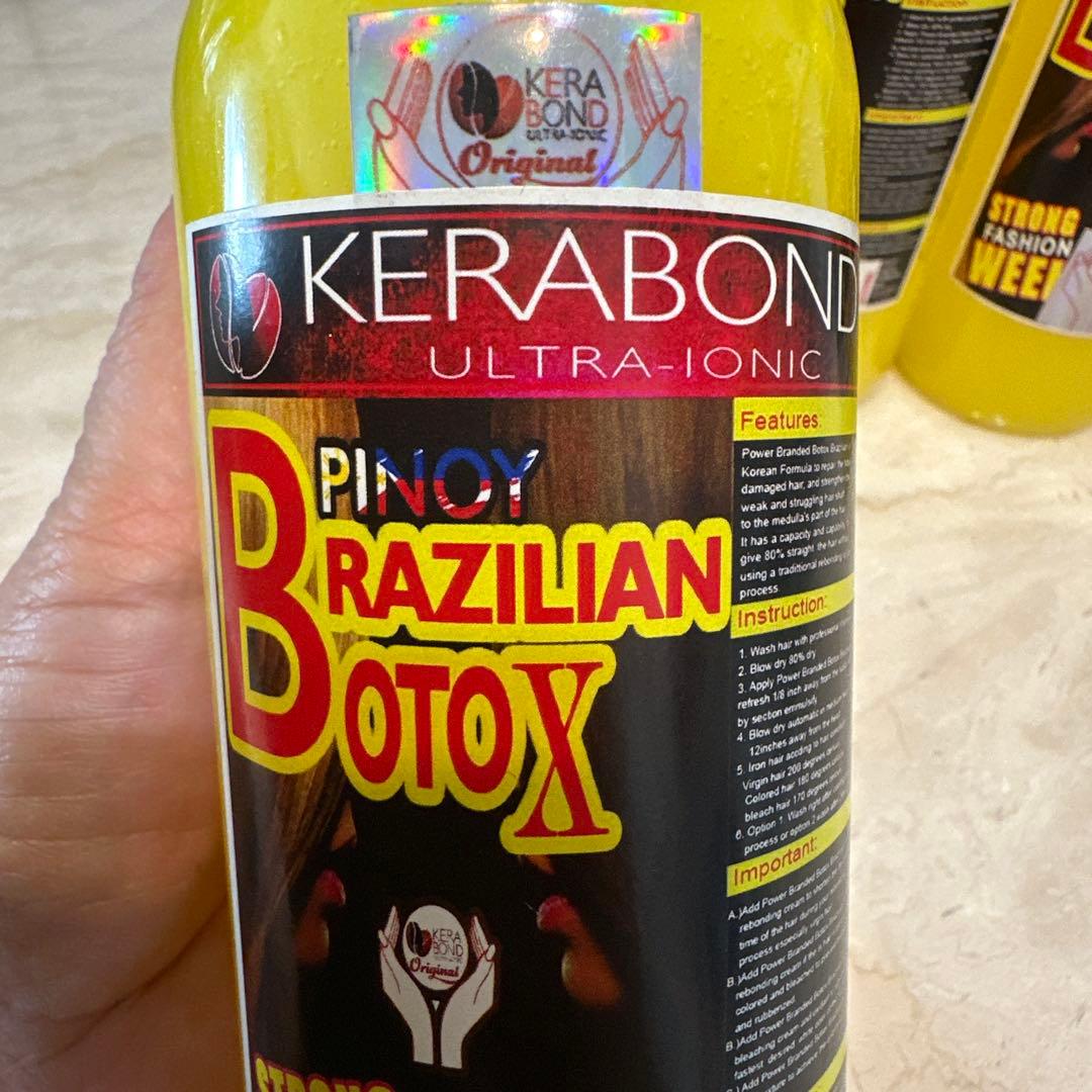 スタイリング剤 KERABONDPinoyBrazilianBOTOX500ml5set