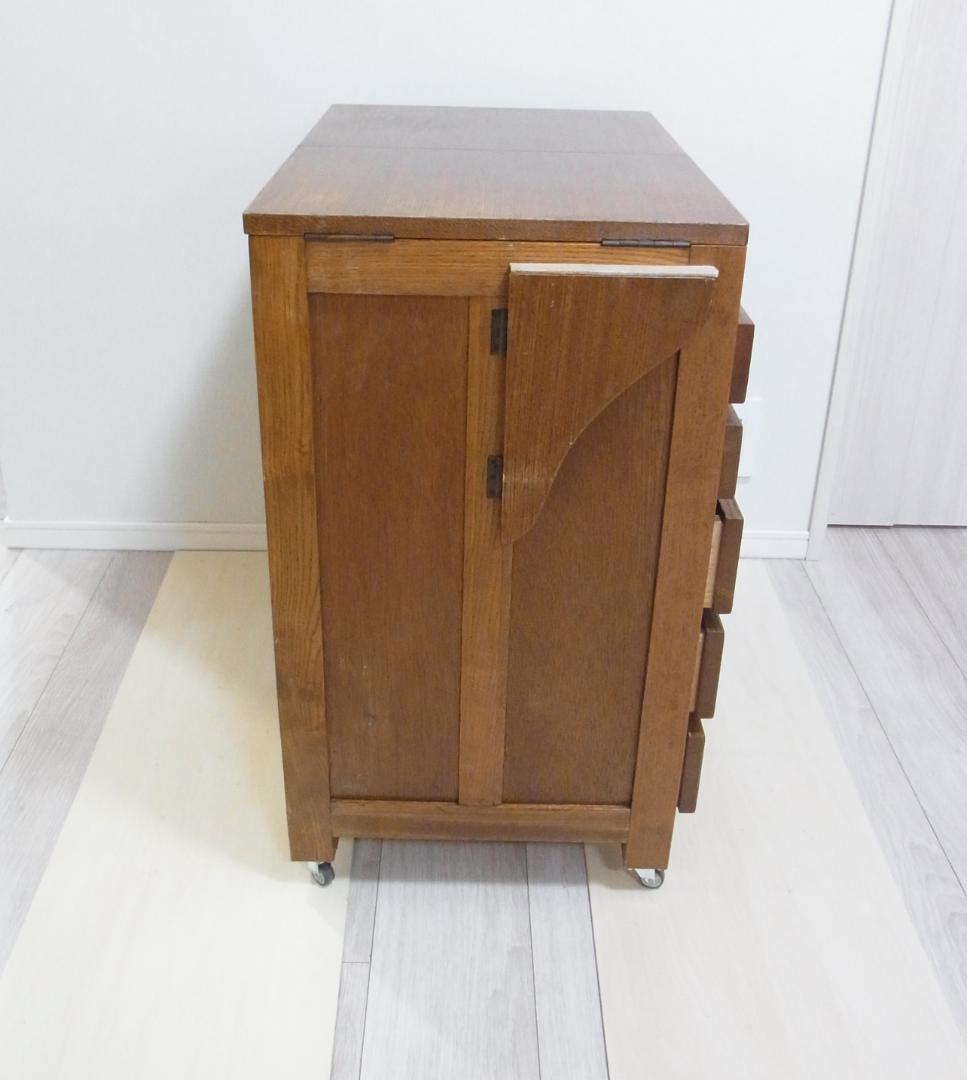 画材キャビネット　アトリエキャビネット （引き出し5段）