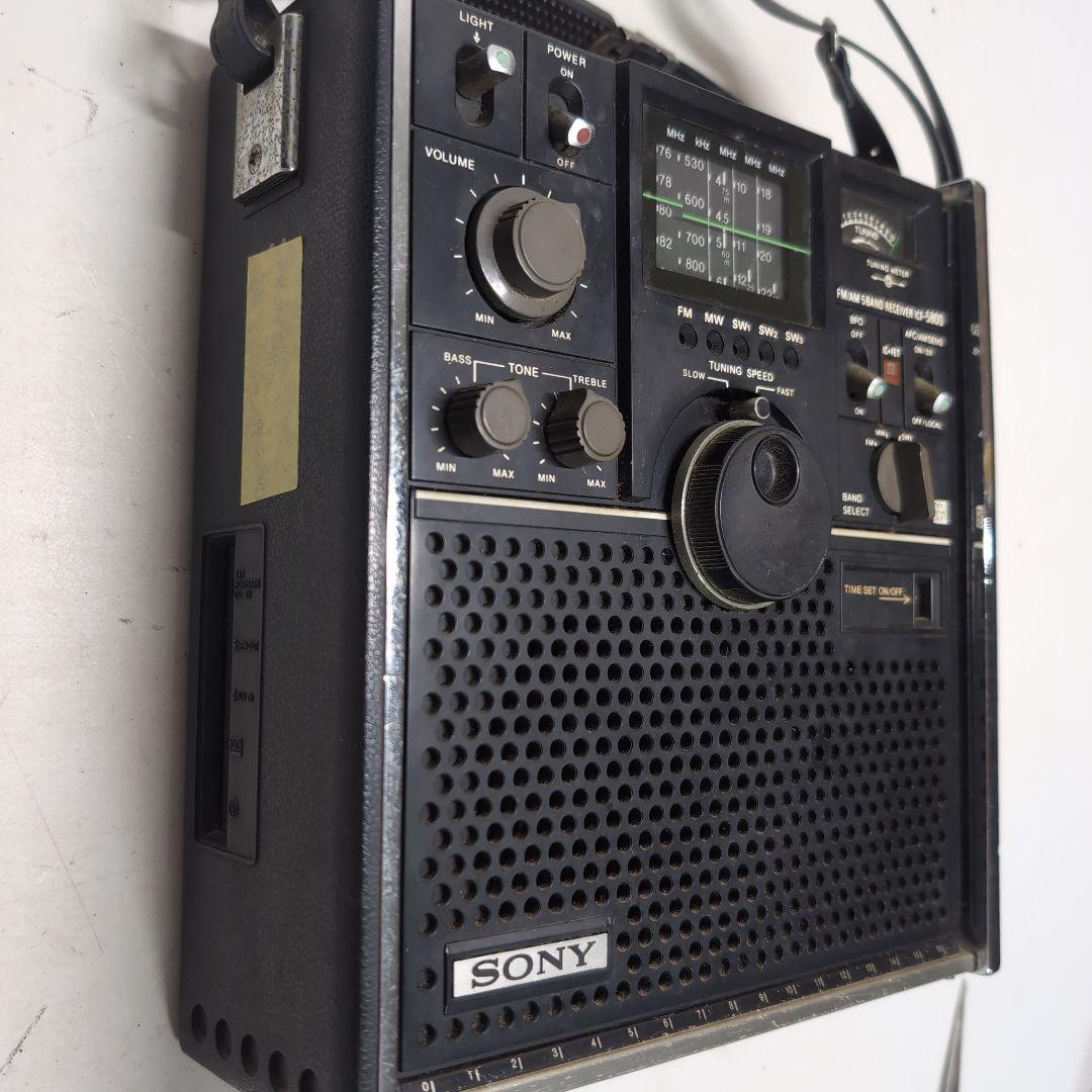 SONY ICF-5800 スカイセンサー　ラジオチューナー