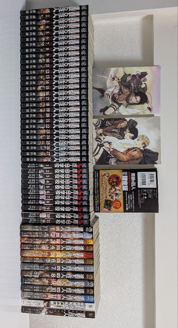 進撃の巨人 1〜28巻 Before the fall 悔いなき選択 全巻