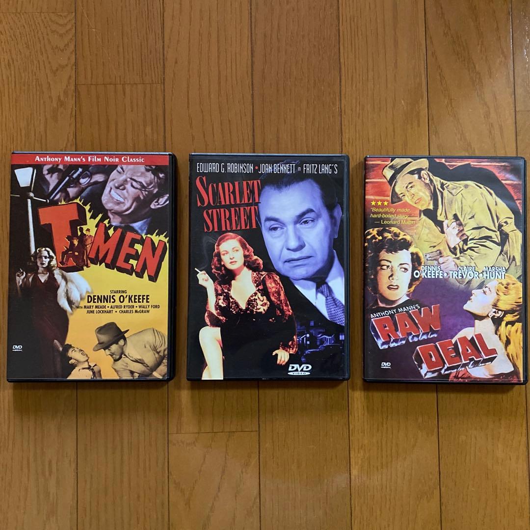 スカーレット・ストリート フリッツ・ラング T MEN RAW DEAL