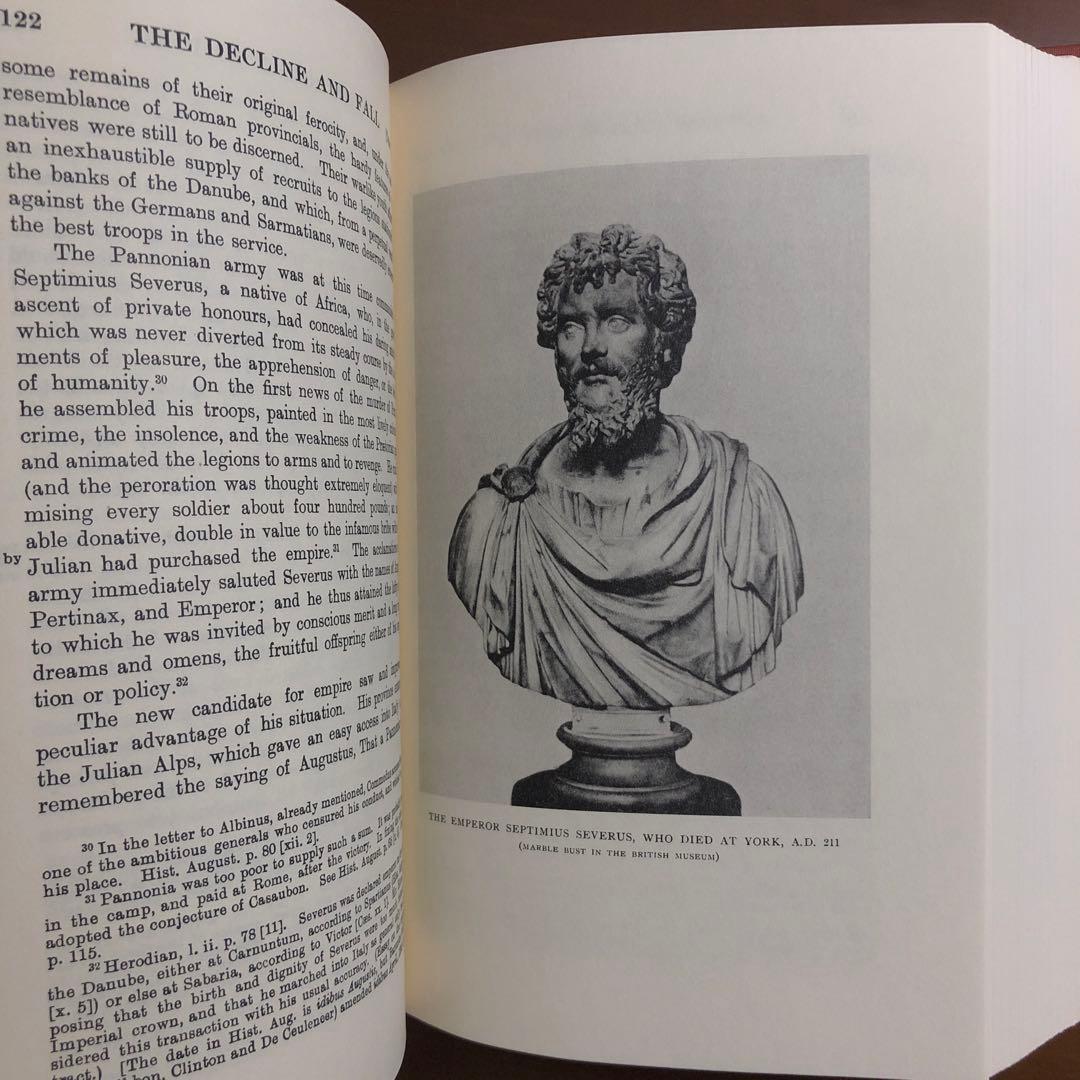 洋書 The Decline and Fall of the Roman Empire