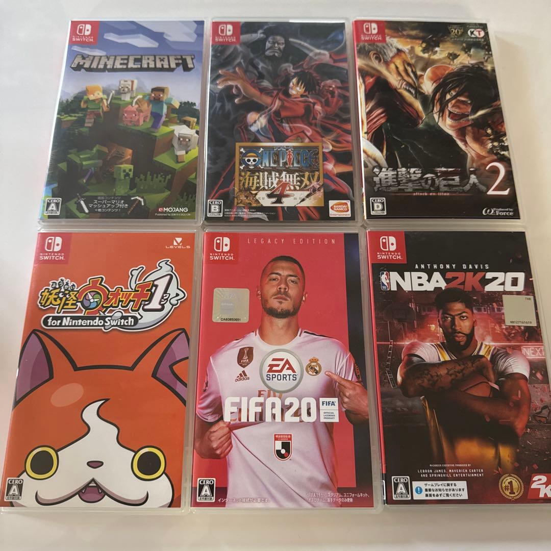 ニンテンドースイッチ ソフト セット