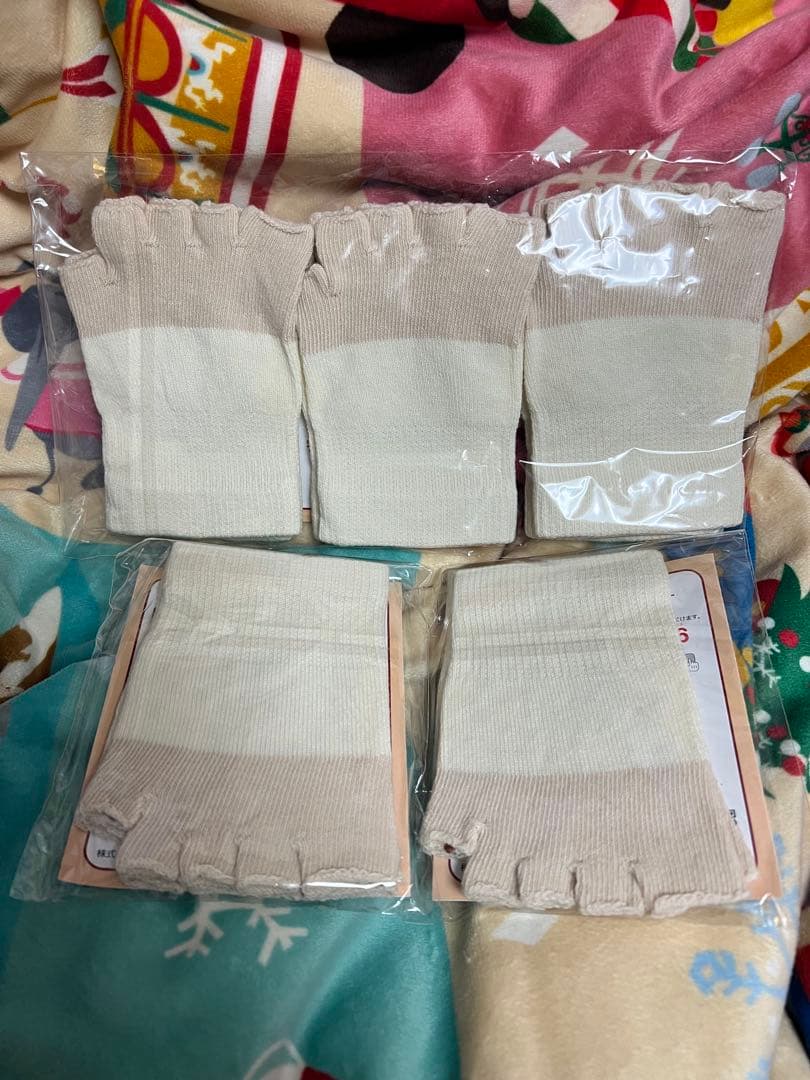 レミントン 遠赤指圧 半ソックス 5足セット