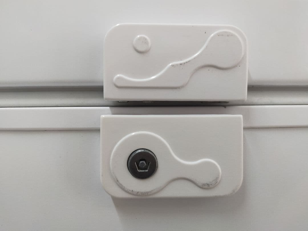 引き取り限定 197L 冷蔵庫 冷凍庫 キャスター付き ストッカー